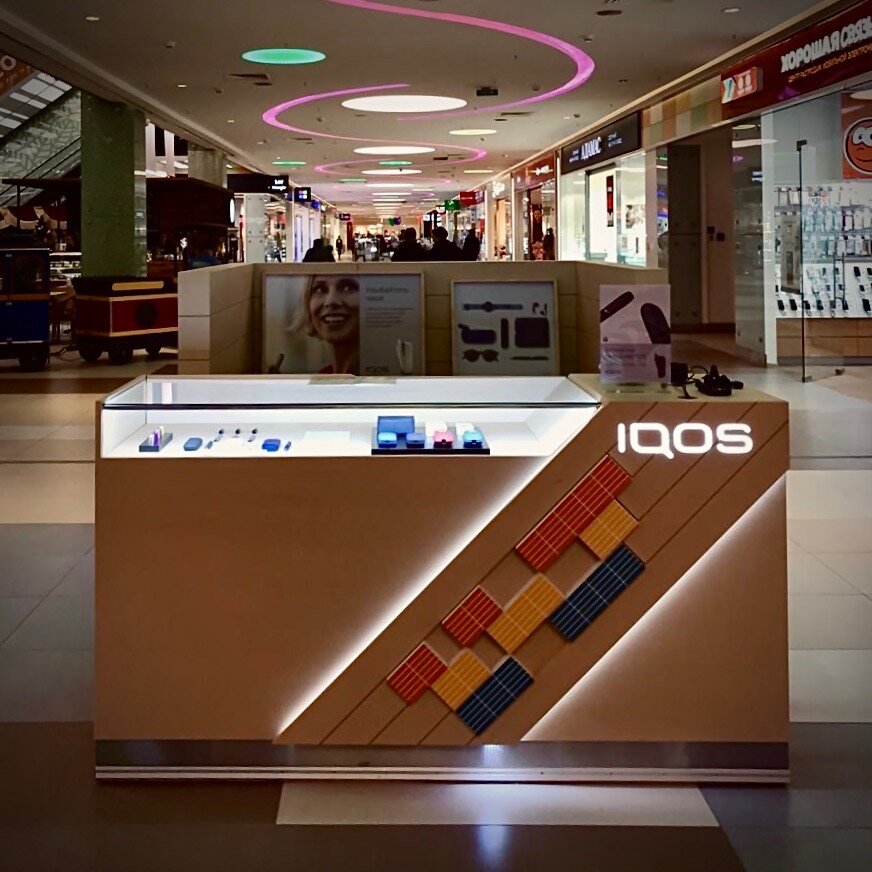 IQOS | Петрозаводск, Лесной просп., 47А, Петрозаводск