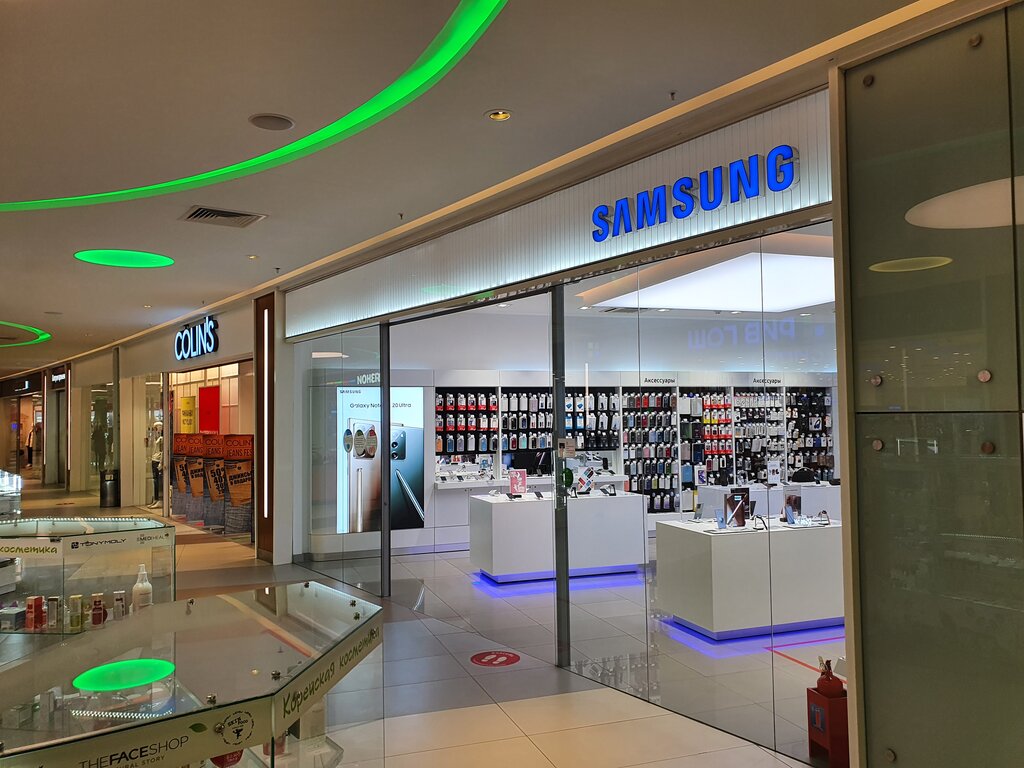 Фирменный магазин Samsung